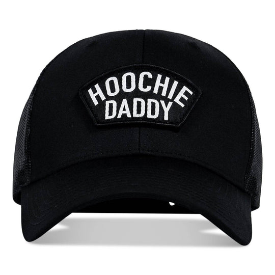 Hoochie Daddy Arched Patch Snapback Hat - One Revolver Surfboards