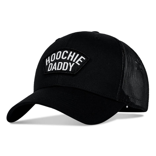 Hoochie Daddy Arched Patch Snapback Hat - One Revolver Surfboards