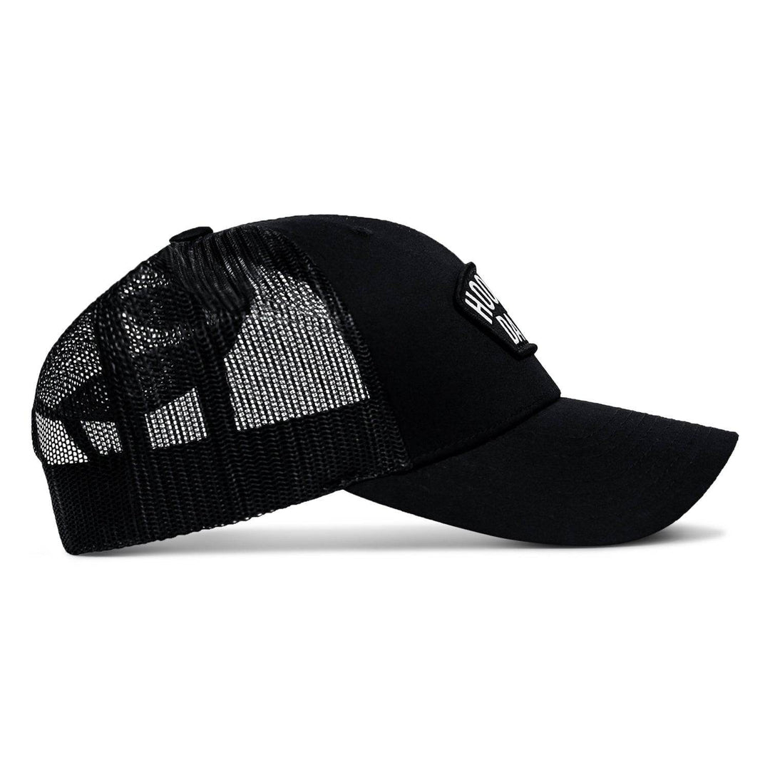 Hoochie Daddy Arched Patch Snapback Hat - One Revolver Surfboards