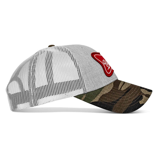 Rowdy Beer Logo Patch Snapback Hat - One Revolver Surfboards