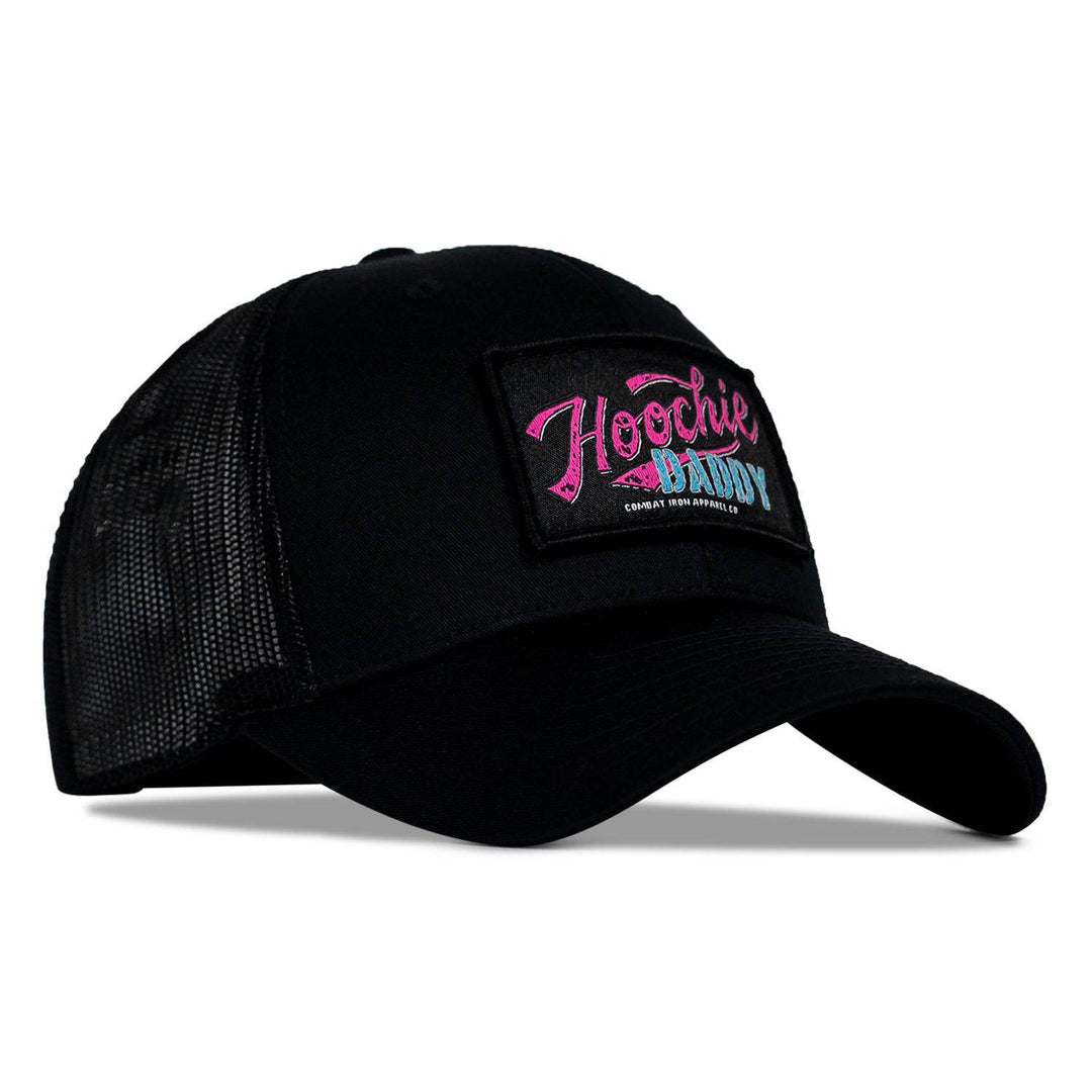 Hoochie Daddy Retro Script Patch Snapback Hat - One Revolver Surfboards