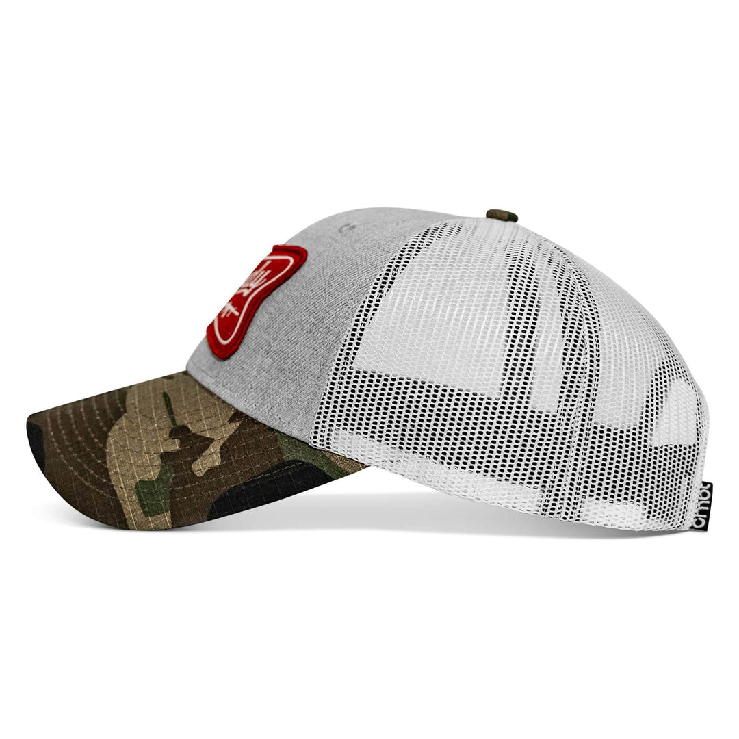 Rowdy Beer Logo Patch Snapback Hat - One Revolver Surfboards