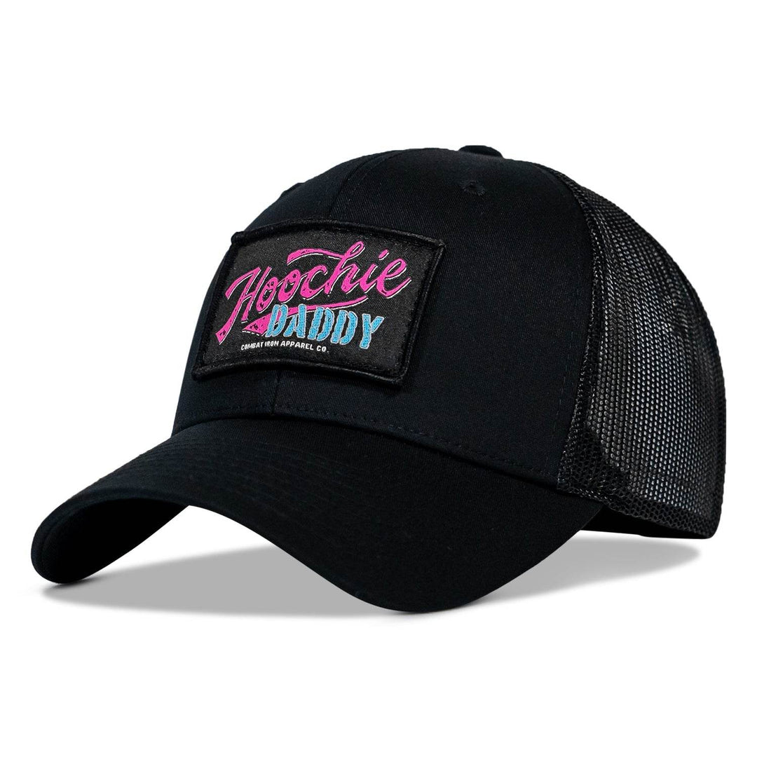 Hoochie Daddy Retro Script Patch Snapback Hat - One Revolver Surfboards