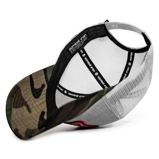 Rowdy Beer Logo Patch Snapback Hat - One Revolver Surfboards