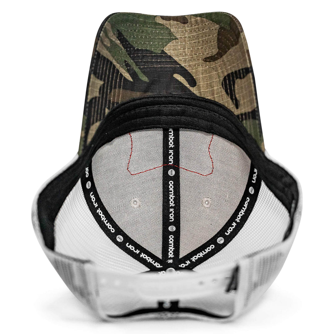 Rowdy Beer Logo Patch Snapback Hat - One Revolver Surfboards