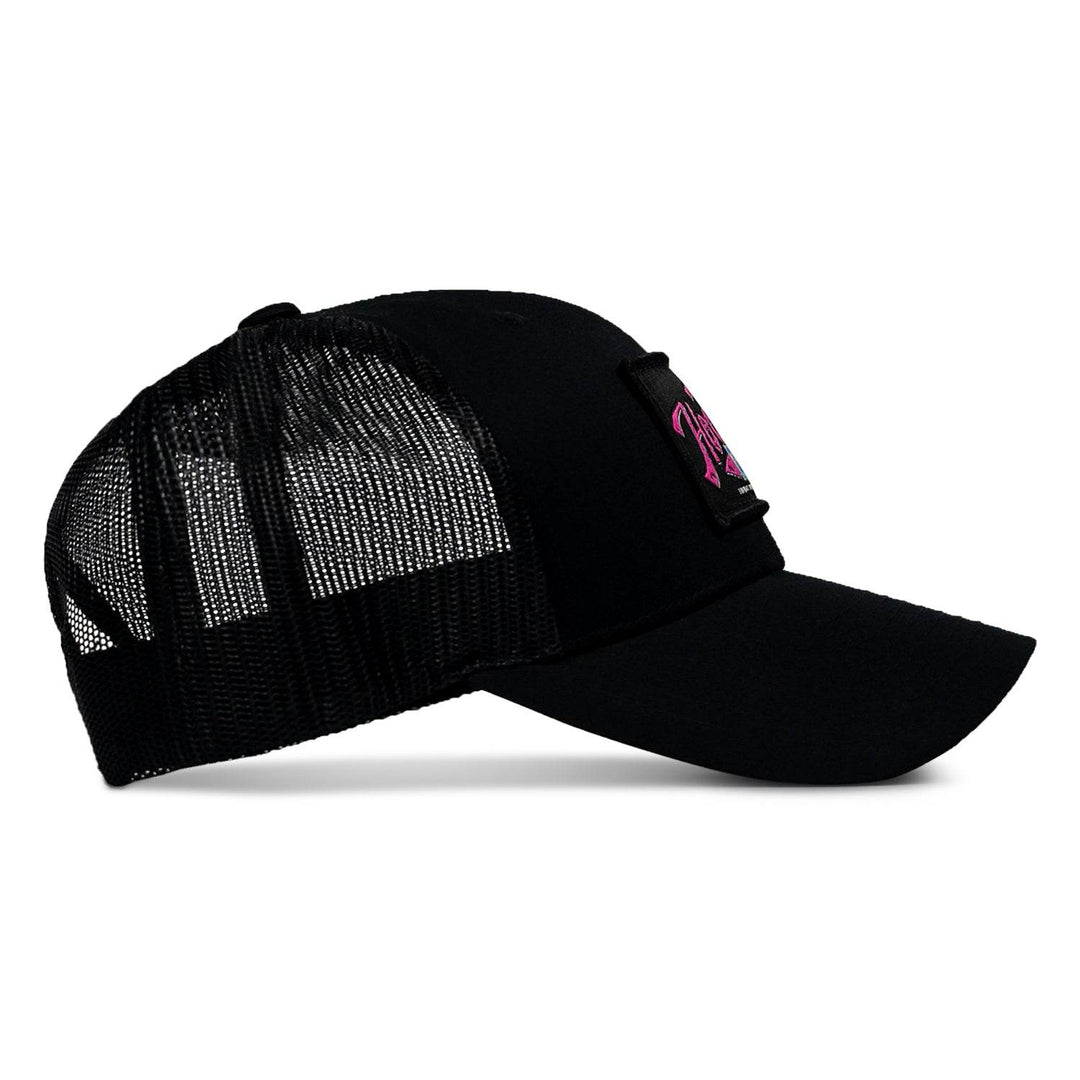 Hoochie Daddy Retro Script Patch Snapback Hat - One Revolver Surfboards