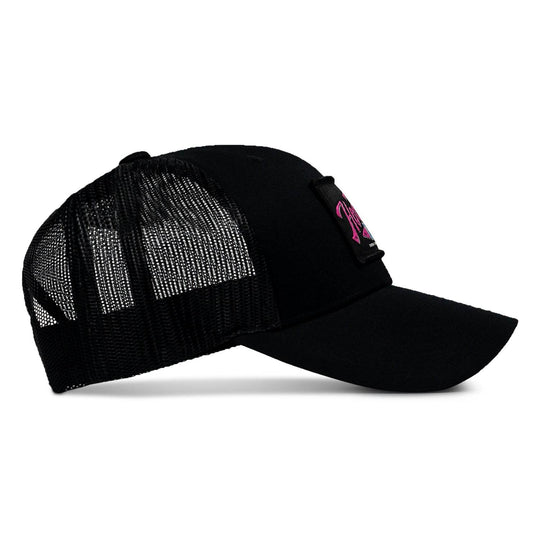 Hoochie Daddy Retro Script Patch Snapback Hat - One Revolver Surfboards
