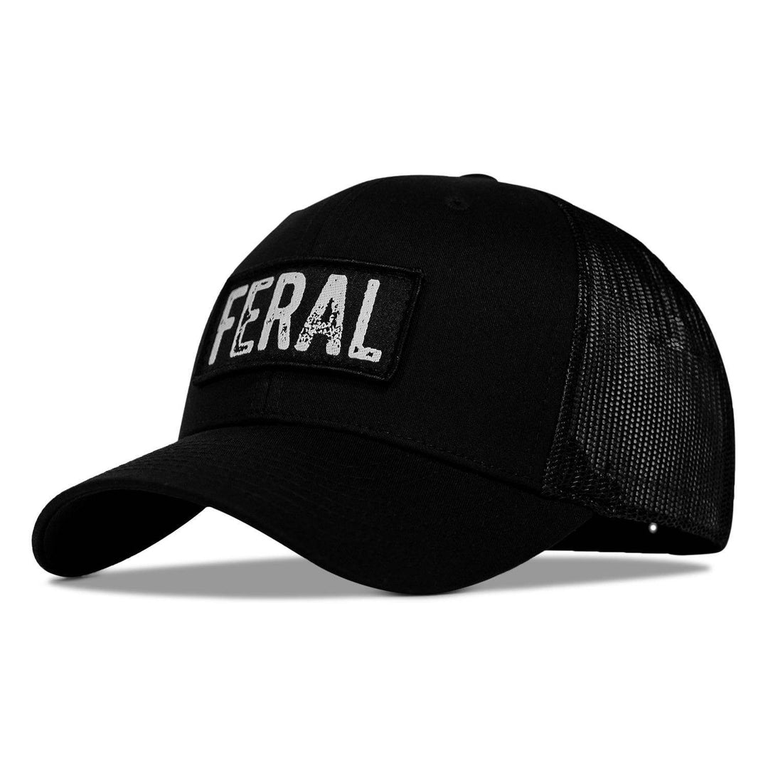 Feral Vintaged Patch Snapback Hat - One Revolver Surfboards