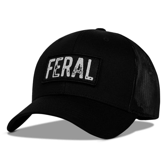 Feral Vintaged Patch Snapback Hat - One Revolver Surfboards