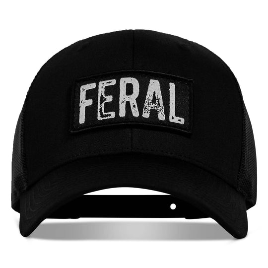 Feral Vintaged Patch Snapback Hat - One Revolver Surfboards