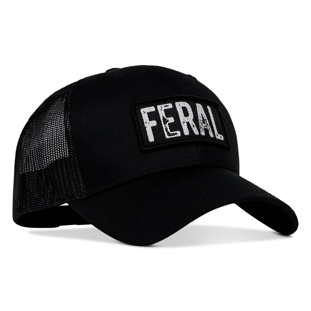 Feral Vintaged Patch Snapback Hat - One Revolver Surfboards