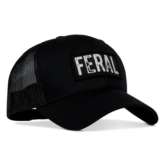 Feral Vintaged Patch Snapback Hat - One Revolver Surfboards