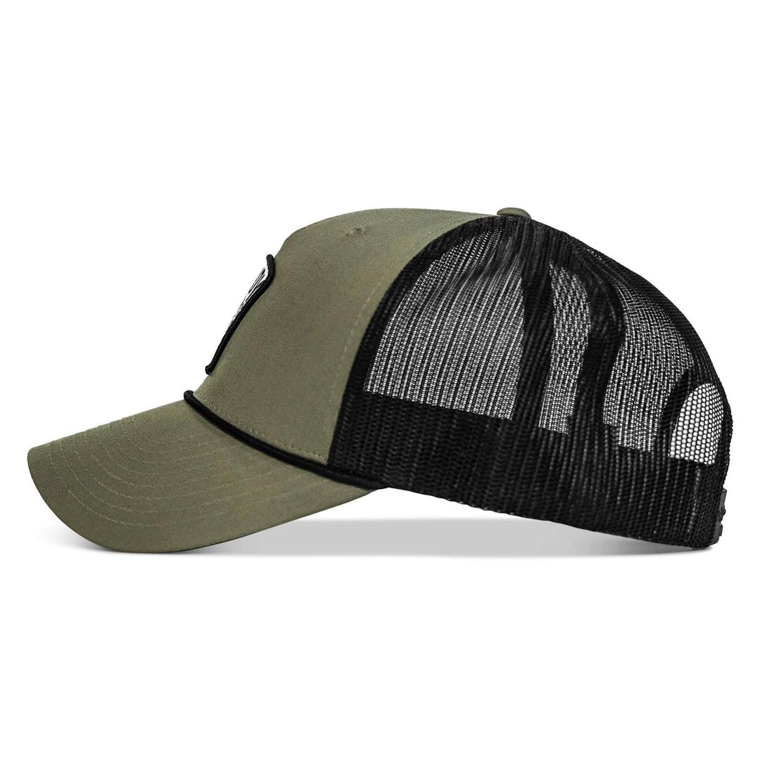 Nobody Is Coming To Save You Skull Patch Rope Snapback - One Revolver Surfboards