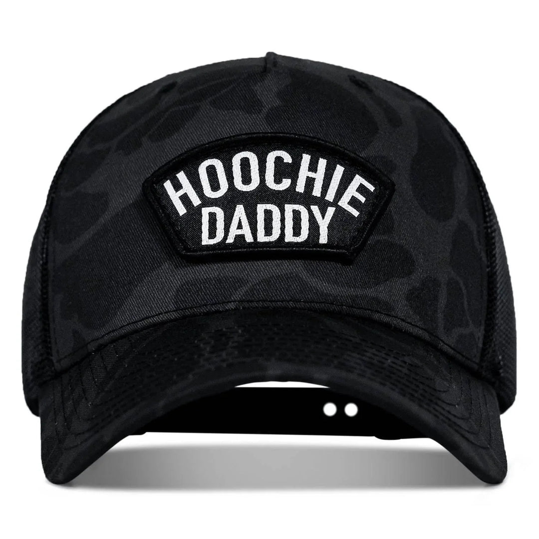 One Revolver Surfboards - Hoochie Daddy Arched Patch Snapback Hat HEADWEAR