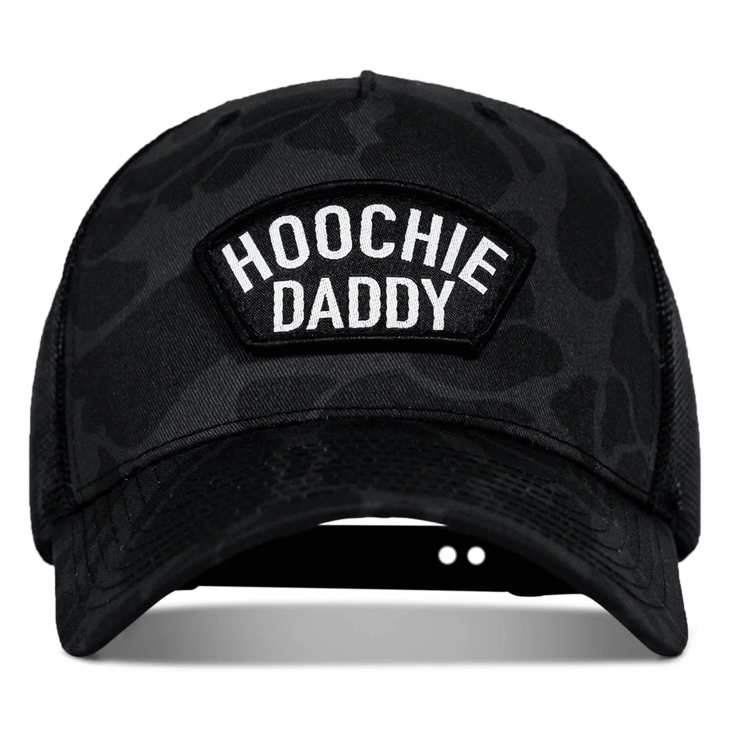One Revolver Surfboards - Hoochie Daddy Arched Patch Snapback Hat HEADWEAR