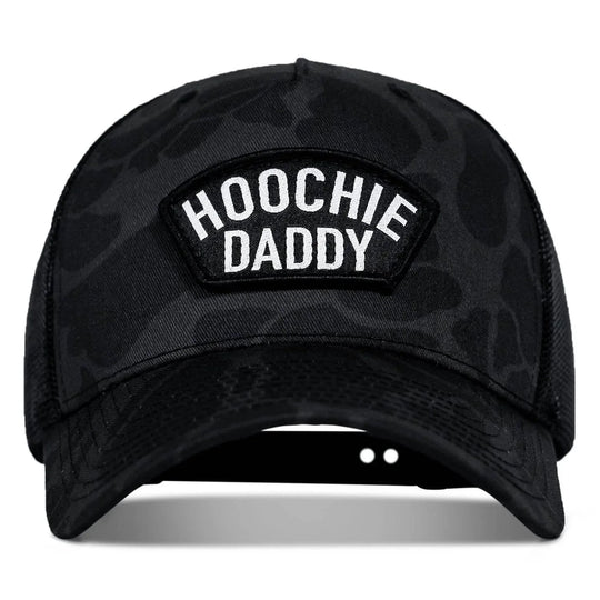One Revolver Surfboards - Hoochie Daddy Arched Patch Snapback Hat HEADWEAR