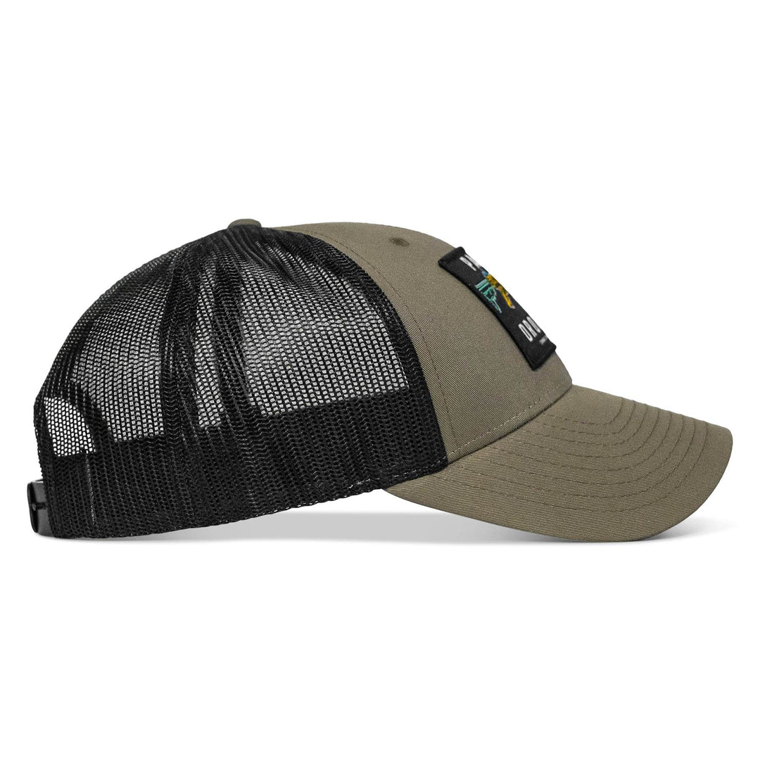 Panty Dropper Retro Patch Snapback Hat - HEADWEAR - One Revolver Surfboards