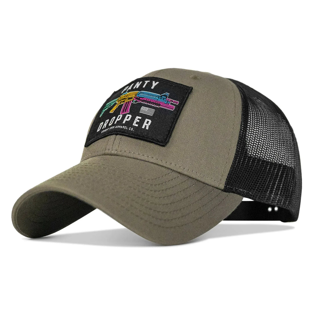 One Revolver Surfboards - Panty Dropper Retro Patch Snapback Hat HEADWEAR
