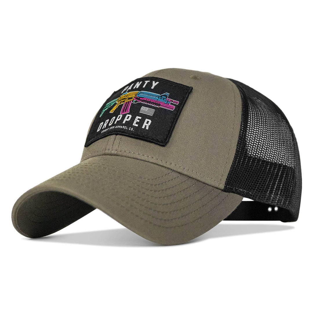 Panty Dropper Retro Patch Snapback Hat - HEADWEAR - One Revolver Surfboards