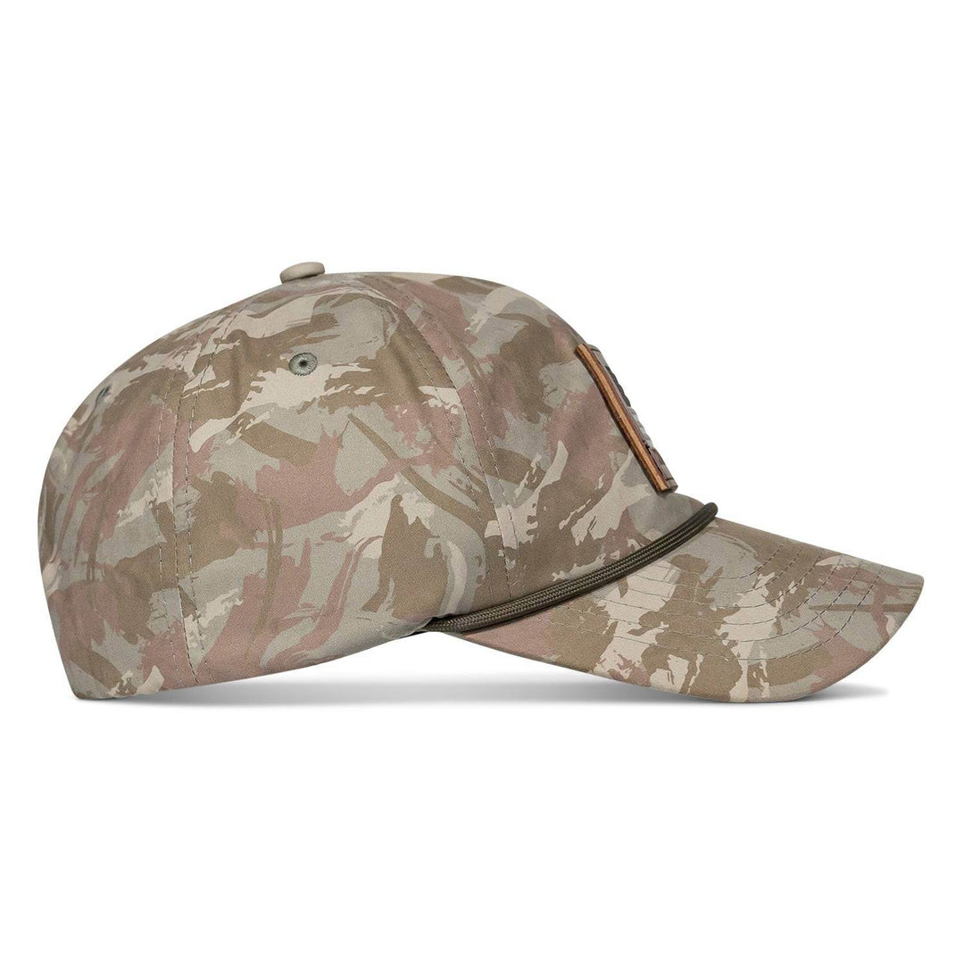 US Flag Leather Patch Crushable Snapback Hat - HEADWEAR - One Revolver Surfboards