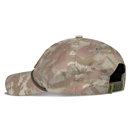 US Flag Leather Patch Crushable Snapback Hat - One Revolver Surfboards