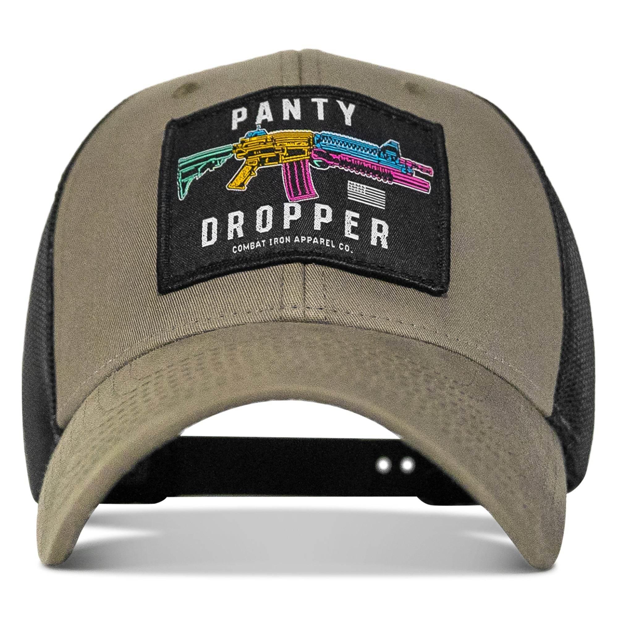 One Revolver Surfboards - Panty Dropper Retro Patch Snapback Hat HEADWEAR