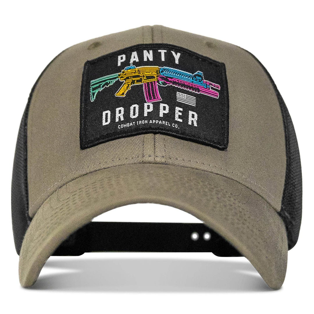 Panty Dropper Retro Patch Snapback Hat - HEADWEAR - One Revolver Surfboards