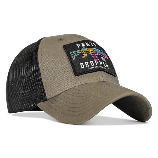 Panty Dropper Retro Patch Snapback Hat - HEADWEAR - One Revolver Surfboards