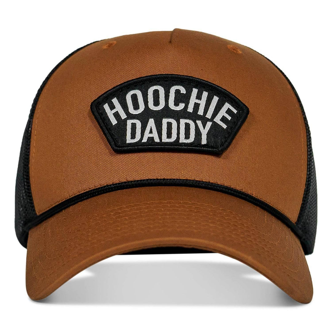 One Revolver Surfboards - Hoochie Daddy Arched Patch Rope Snapback Hat HEADWEAR
