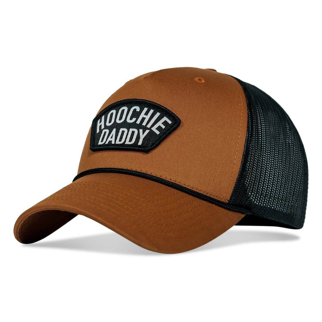 Hoochie Daddy Arched Patch Rope Snapback Hat - One Revolver Surfboards