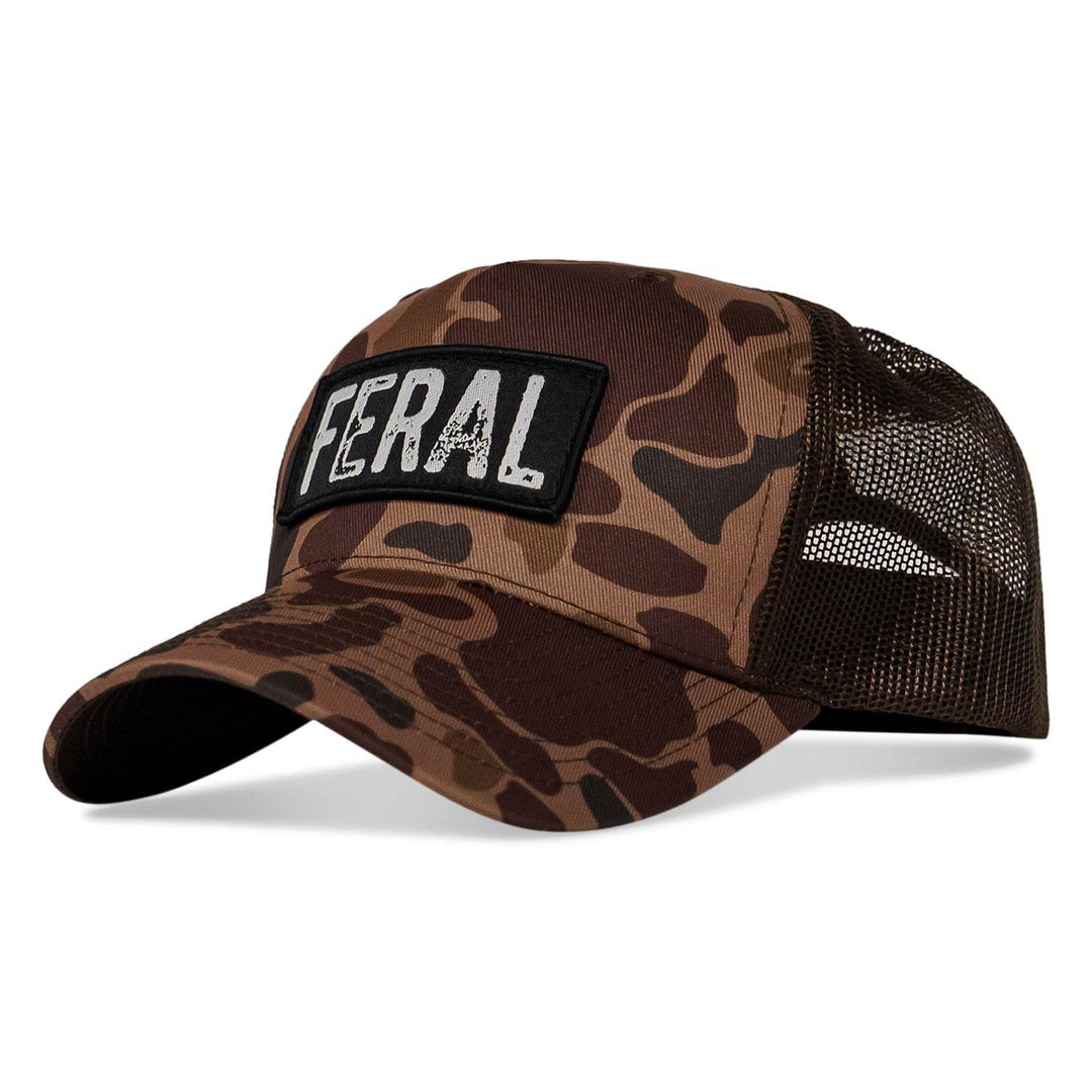 Feral Vintaged Patch Snapback Hat - One Revolver Surfboards