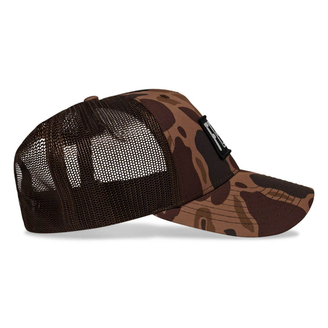 Feral Vintaged Patch Snapback Hat - One Revolver Surfboards