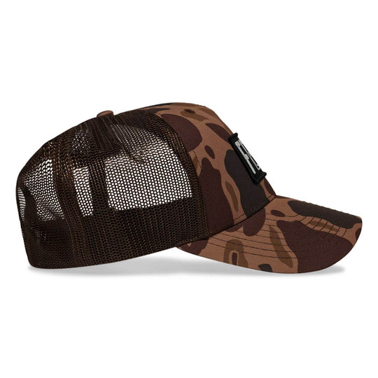 Feral Vintaged Patch Snapback Hat - One Revolver Surfboards