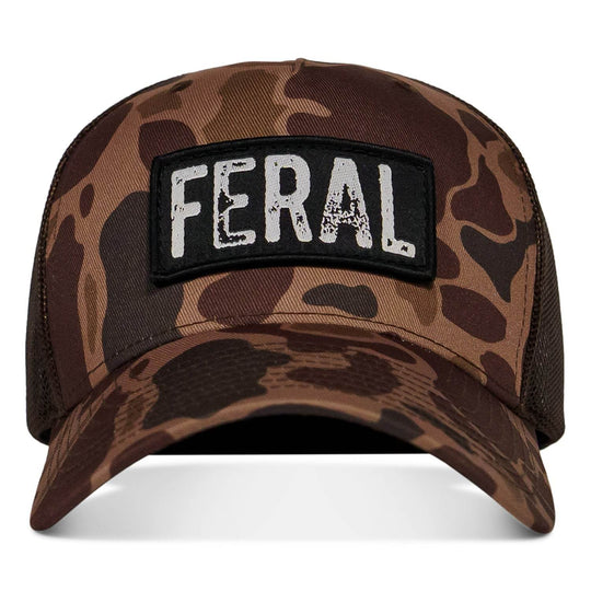 Feral Vintaged Patch Snapback Hat - One Revolver Surfboards