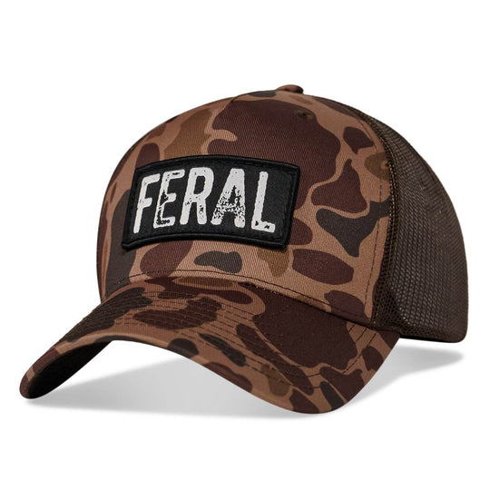 Feral Vintaged Patch Snapback Hat - One Revolver Surfboards