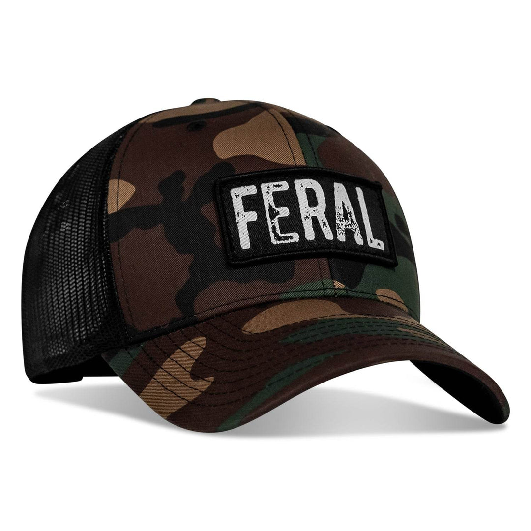 Feral Vintaged Patch Snapback Hat - One Revolver Surfboards