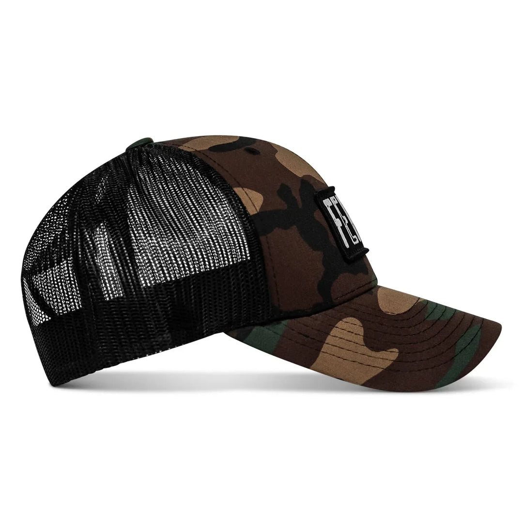 One Revolver Surfboards - Feral Vintaged Patch Snapback Hat HEADWEAR