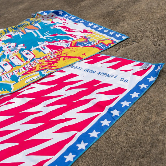 One Revolver Surfboards - Microfiber Fast Drying Fullsize Towel BEACH TOWEL
