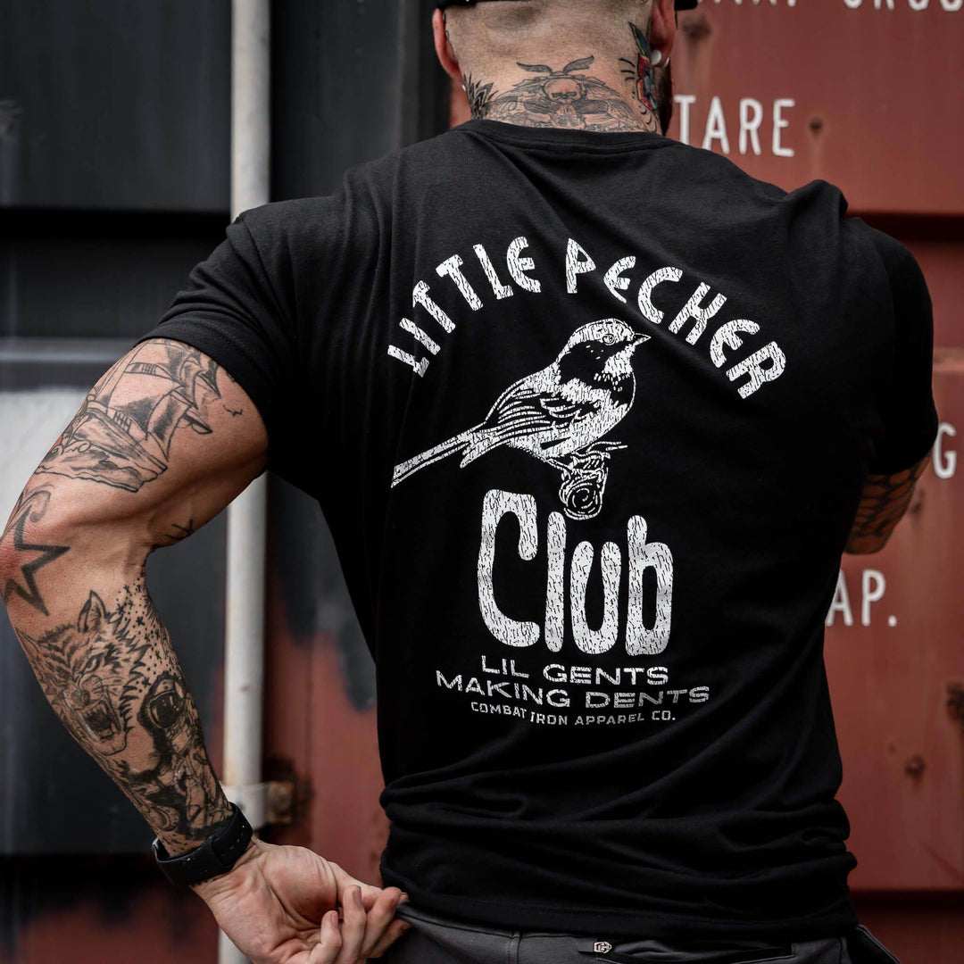 Little Pecker Club Men's T-Shirt - One Revolver Surfboards