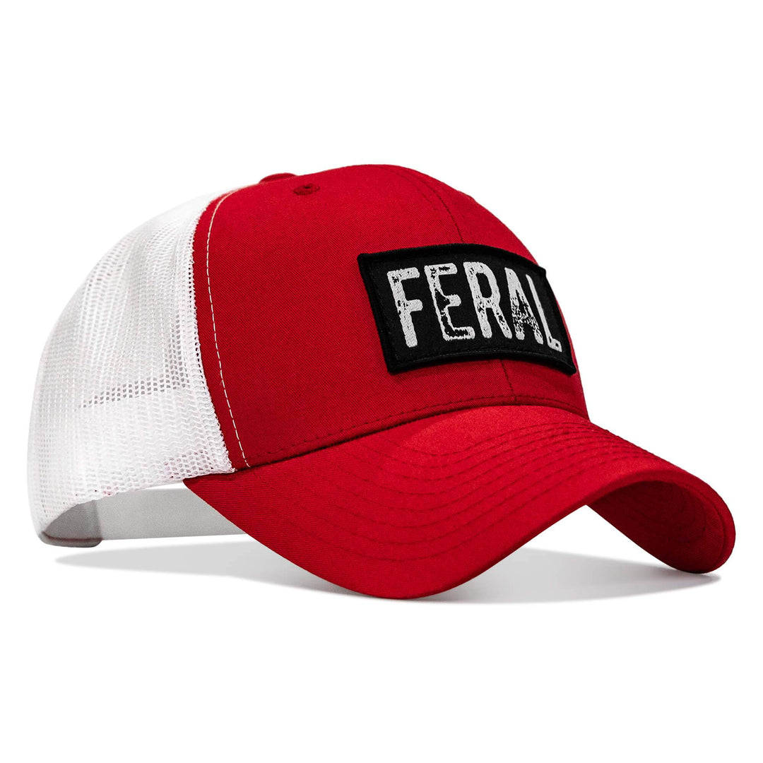 Feral Vintaged Patch Snapback Hat - One Revolver Surfboards