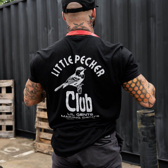 Little Pecker Club Men's T-Shirt - One Revolver Surfboards