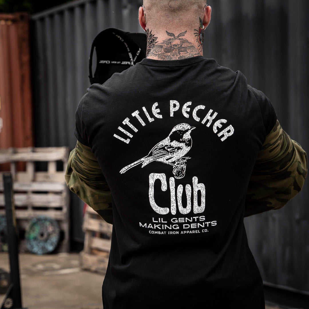 Little Pecker Club Men's T-Shirt - One Revolver Surfboards