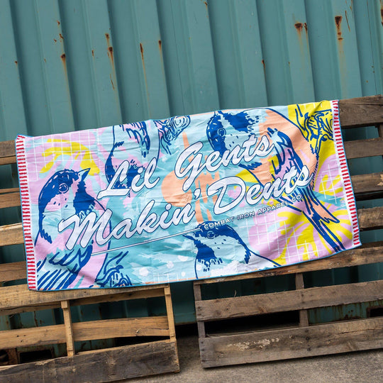 One Revolver Surfboards - Microfiber Fast Drying Fullsize Towel BEACH TOWEL