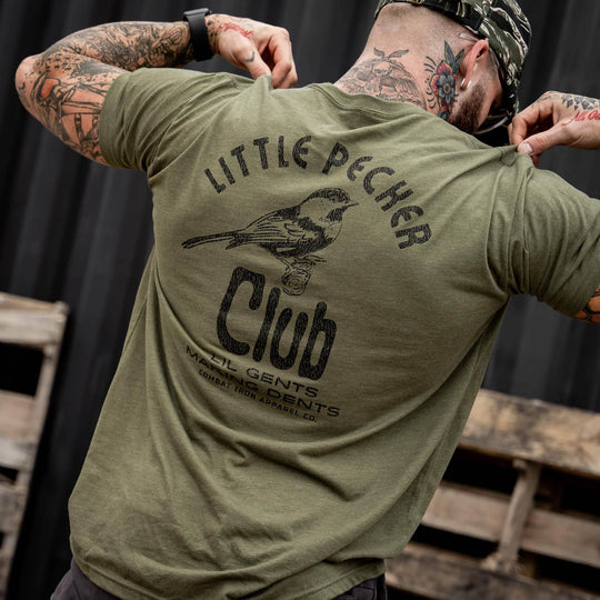 Little Pecker Club Men's T-Shirt - One Revolver Surfboards