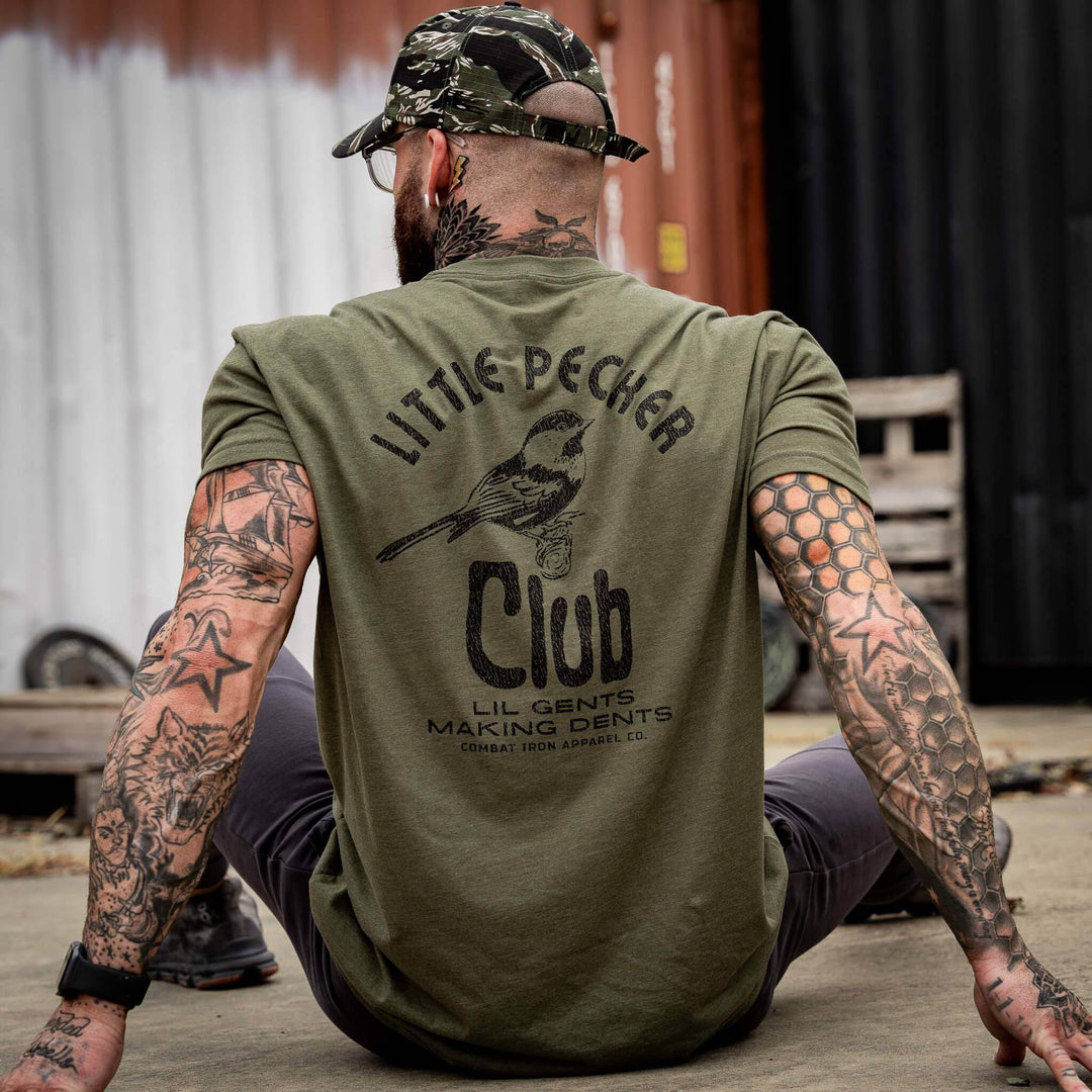 Little Pecker Club Men's T-Shirt - One Revolver Surfboards