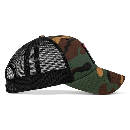 Cowboy'n Knuck If You Buck Patch SnapBack - One Revolver Surfboards