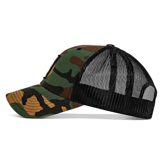 Cowboy'n Knuck If You Buck Patch SnapBack - One Revolver Surfboards