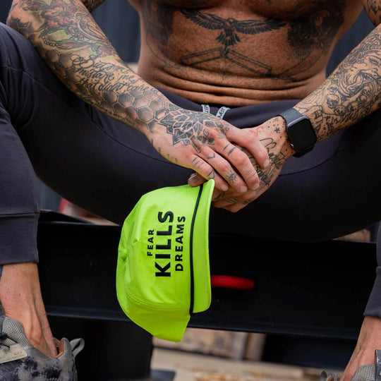 Fear Kills Dreams Crushable Rope Snapback Hat - One Revolver Surfboards