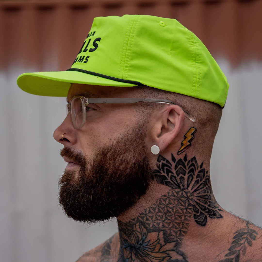 Fear Kills Dreams Crushable Rope Snapback Hat - One Revolver Surfboards