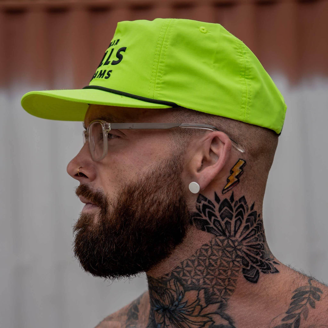 Fear Kills Dreams Crushable Rope Snapback Hat - One Revolver Surfboards